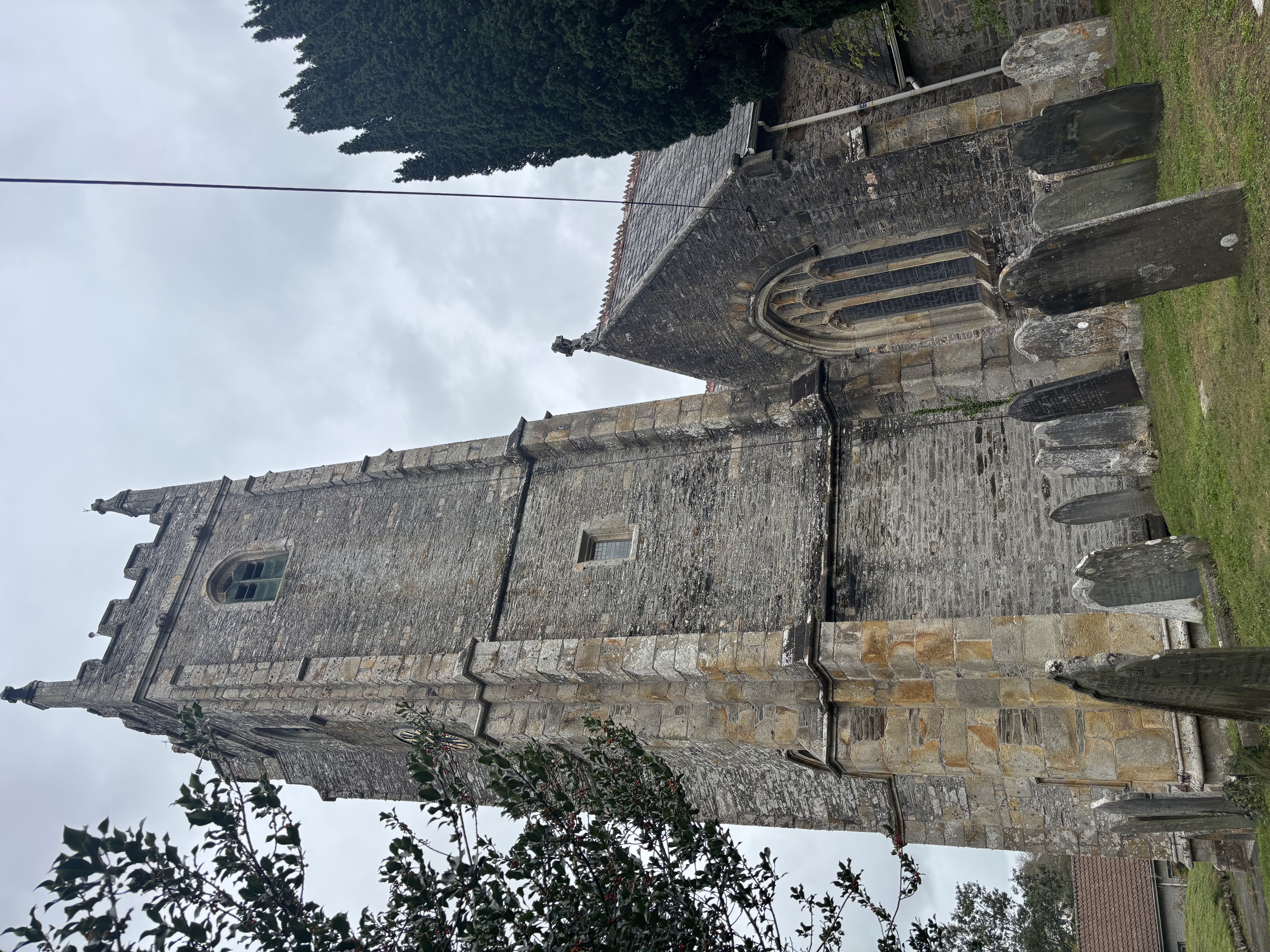 EVSQ in Tamerton Foliot for traditional church wedding.
