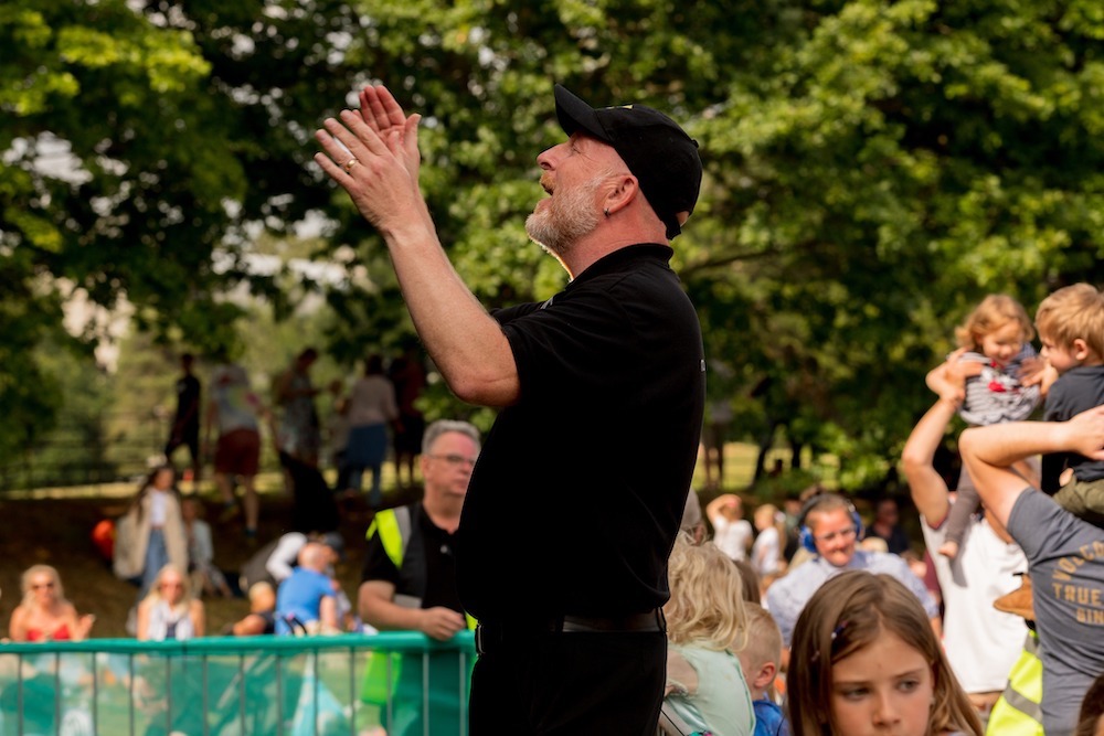 Richard toomer rock choir